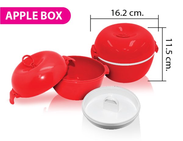กล่องใส่อาหาร Apple Box