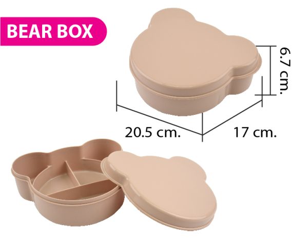 กล่องใส่อาหาร Bear Box