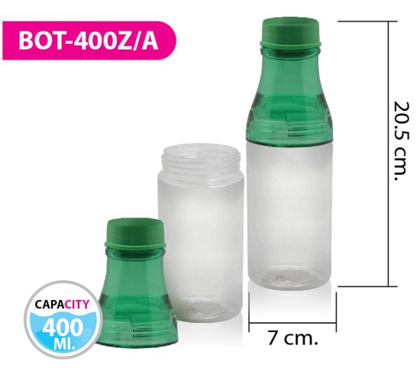กระบอกน้ำแยกส่วนได้ BOT-400Z/A