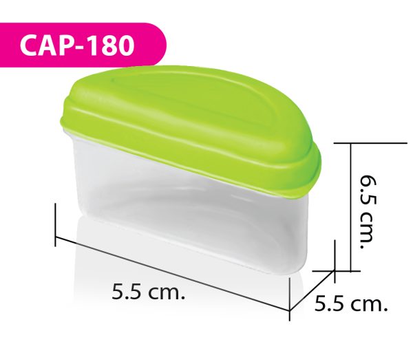 กล่องใส่อาหาร CAP-180