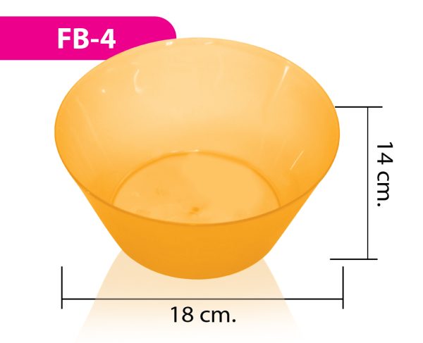 กะละมังใส่อาหาร FB-4