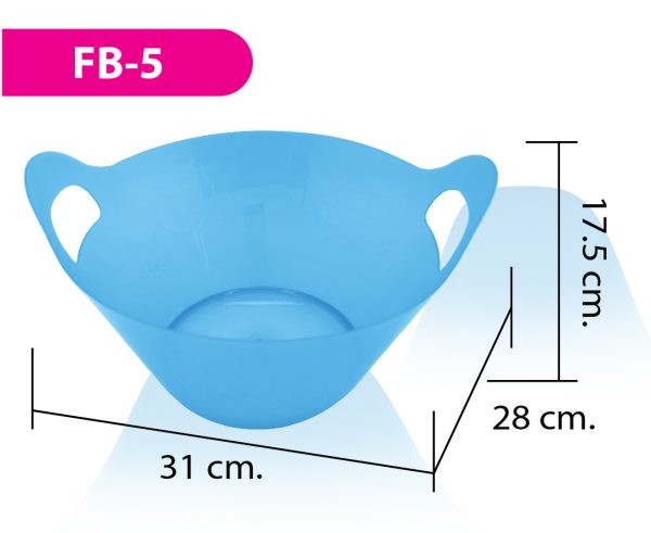 กะละมังใส่อาหาร FB-5