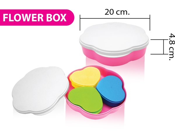 กล่องใส่อาหาร Flower Box