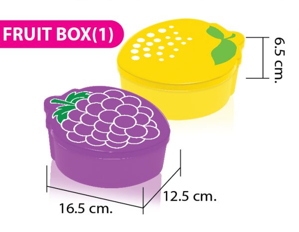 กล่องใส่อาหาร Fruit Box (1)