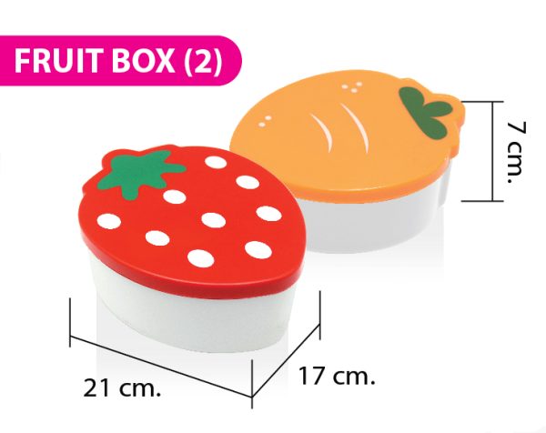 กล่องใส่อาหาร Fruit Box (2)