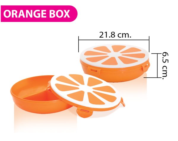 กล่องใส่อาหาร Orange Box