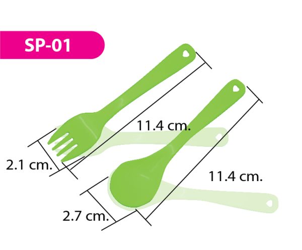 ชุดช้อนส้อม SP-01