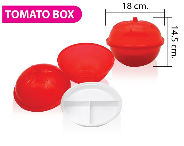 กล่องใส่อาหาร Tomato Box