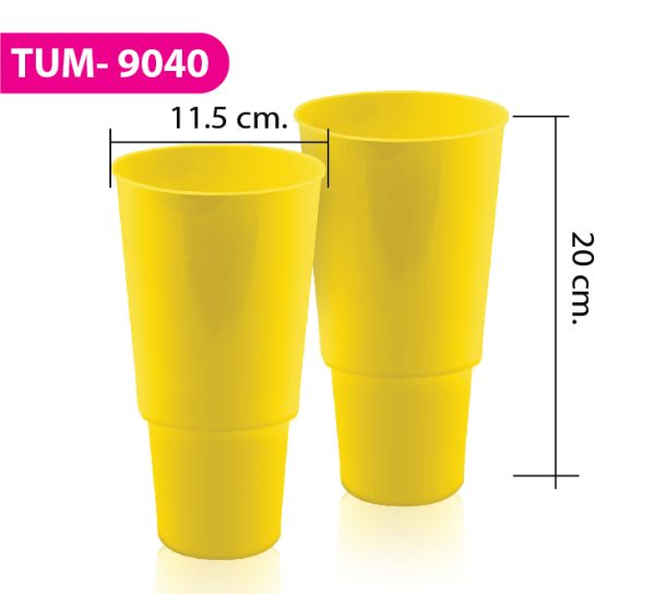 แก้วน้ำ TUM-9040
